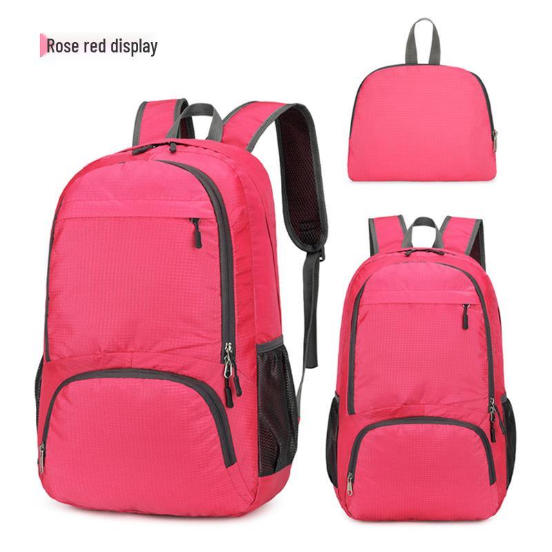 Ultralight Foldable Water-Resistant Hiking & Travel Backpack