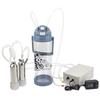 3L Electric Pulse Cow Goat Sheep Milking Machine Automatic Vacuum Pump Milker Double Head Milking Machines with Plastic Bottle