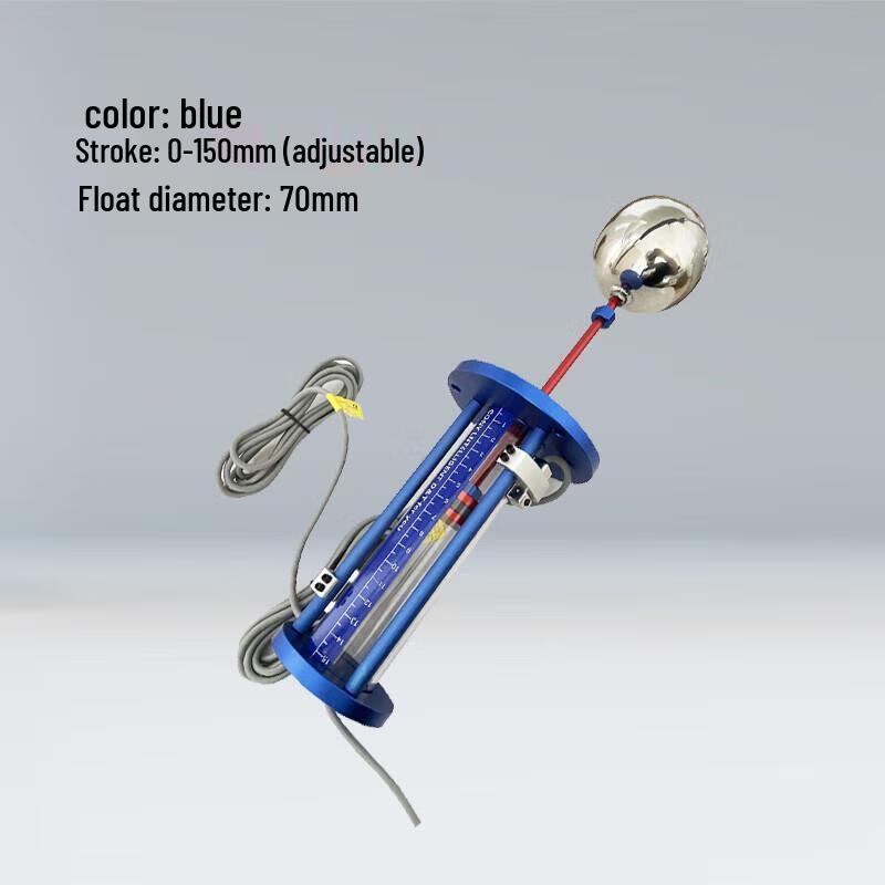

Magnetic Flap Float Level Gauge