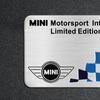 BGA1 Aluminum Car Emblem Badge Auto Logo Accessory For MINI JCW Cabrio Cooper Countryman Aceman Clubman Coupe Paceman Roadster F57