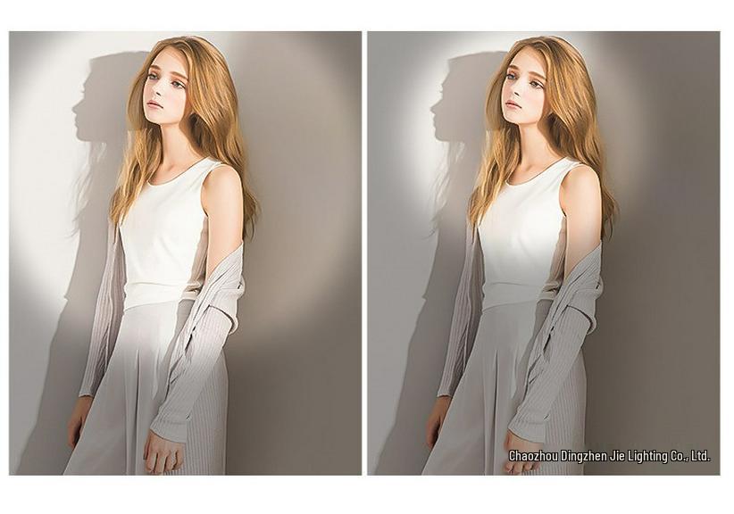LED Photography Fill Light for Indoor Studio and Live Broadcast