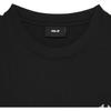 New MLB Men's Logo Embroidered Print Crewneck Short-Sleeve T-Shirt Black 3ATSM0334-50BKS
