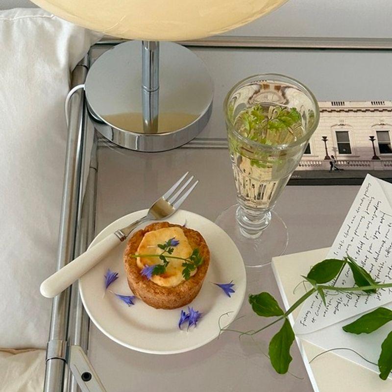 Eleganter Tisch Pierre Mini Dessertteller 4 Farben Café Teller