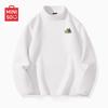 MINISO Men's Thermal Fleece-Lined Long Sleeve T-Shirt