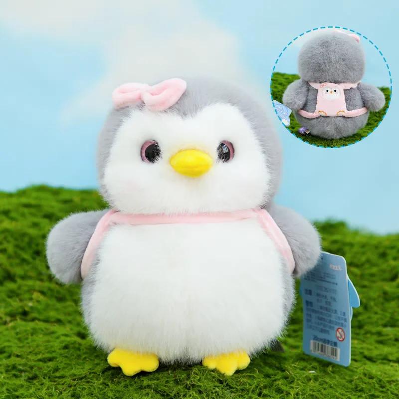 Cute Penguin Plush Toy Soft Fat Penguin Stuffed Doll Sleeping Companion Plush Doll Home Decor Children's Easter Birthday Gift