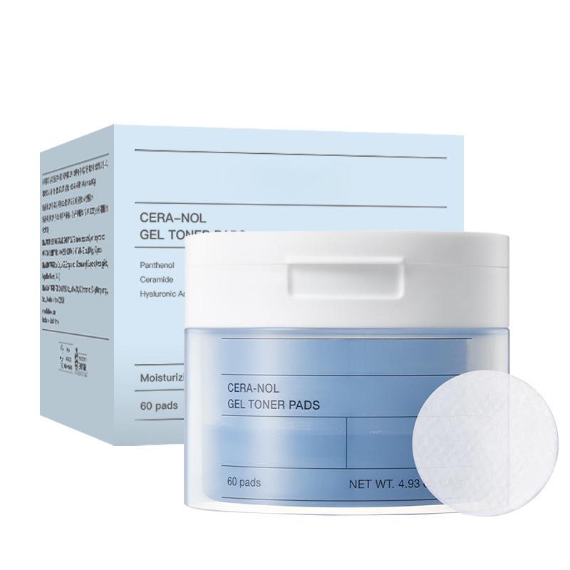 Увлажняющие тонер-пэды Cera-nol - Трансграничный гель Biodance