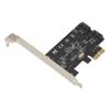PCIe SATA 3.0 Controller Card 2 Port PCIe to SATA III 6Gbps Support IDE AHCI Interface PCIe to SATA Adapter Card