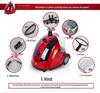 Ci Lu Handheld Steam Iron with High-Efficiency Temperature Control for Garments