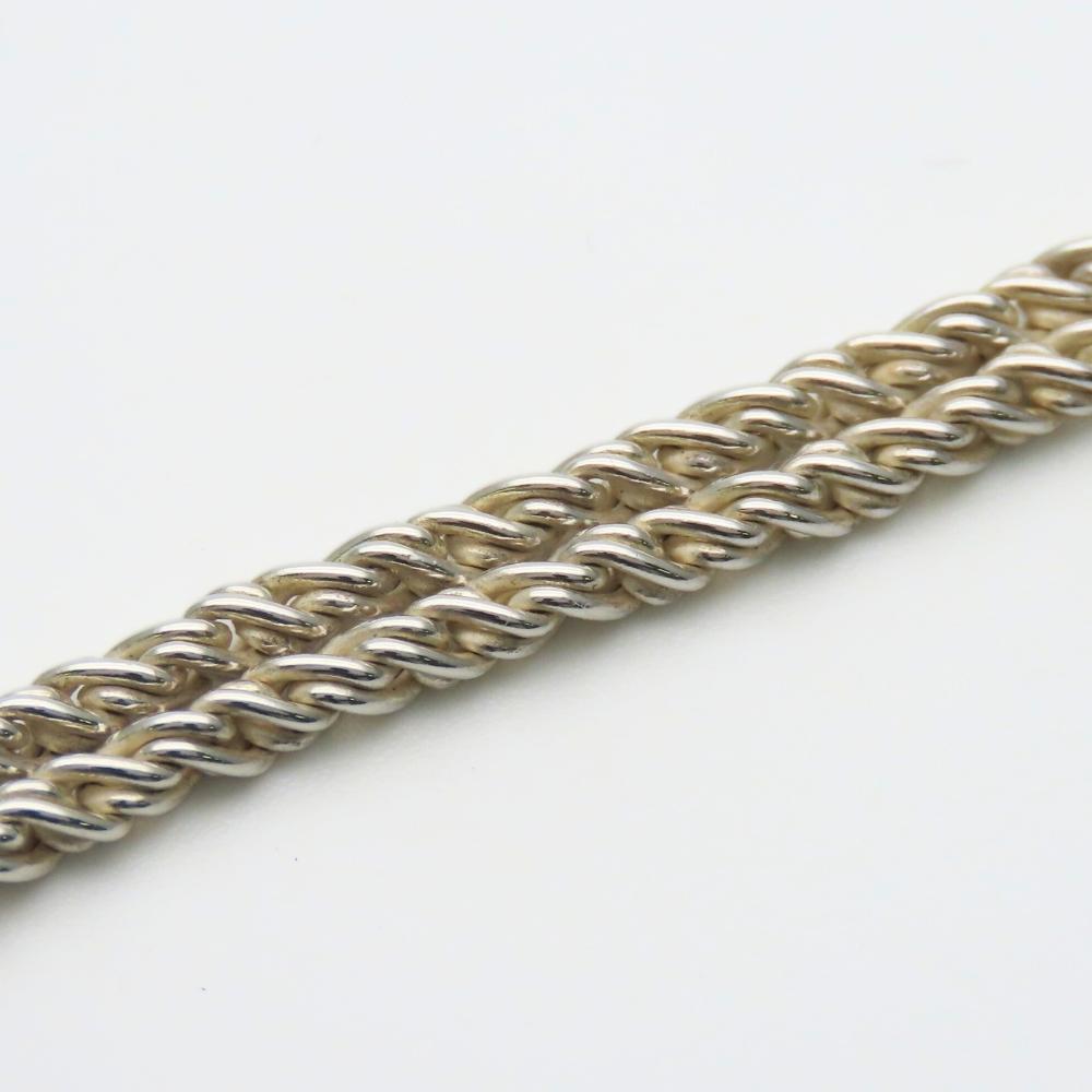 Used TIFFANY&Co. Bracelet Star Silver925 24.0g Silver Star