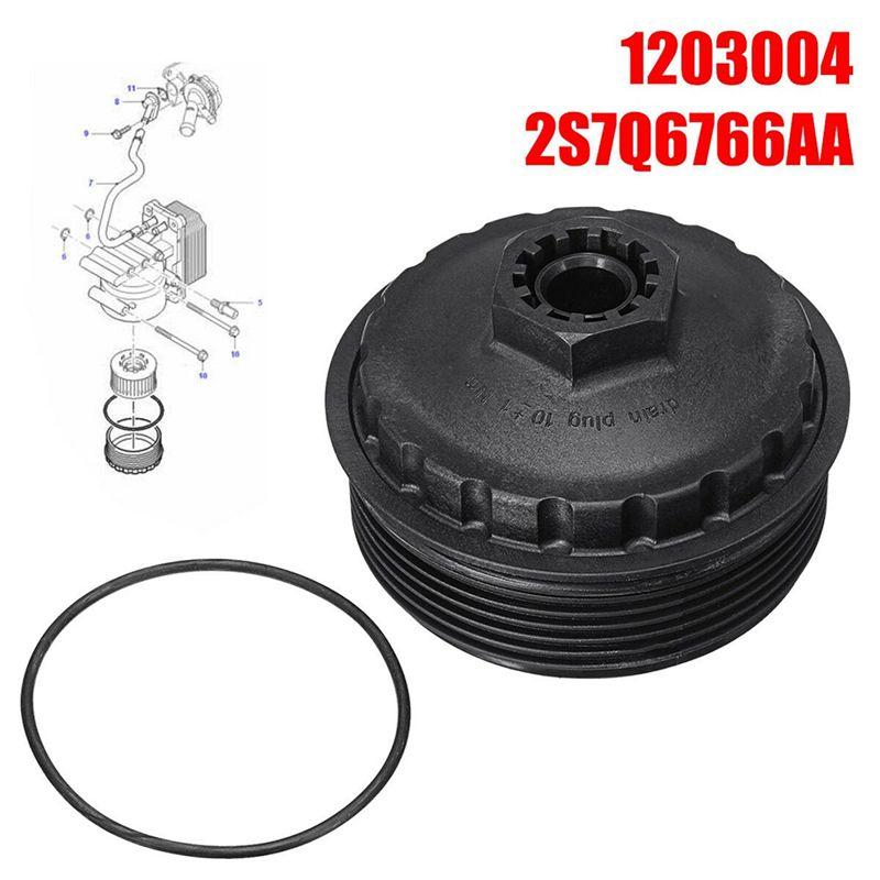 H5-Oil Filter Cover Cap With Gasket For Ford Transit MK6 Mondeo MK3 2.0 2.2 TDCI 1203004