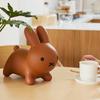 [Official] Ides Bruna Bonbon Colors Gray Soothing Interior Gift Rabbit Children Kids Soft Gift