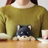 Funbaruzu Large Plush Toy (Kuro Shiba)