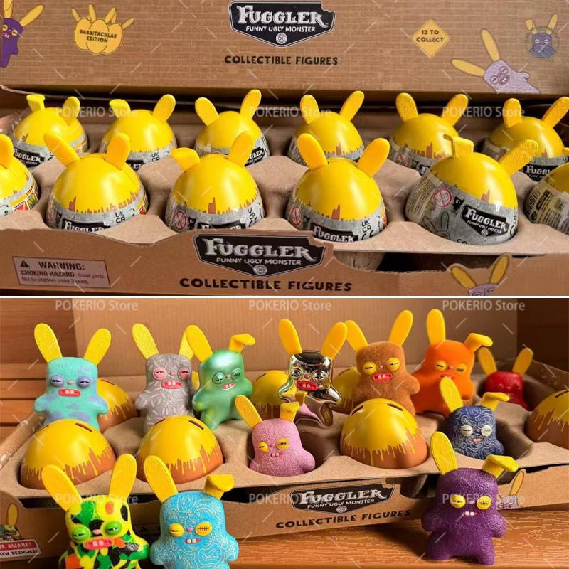 Originele Fuggler Sleutelhangers s Rabbitacular Verrassing Ei Zakken Monster Actiefiguur Verzamelbaar Cadeau