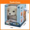 Poodle Saint Bernard Golden Retriever Kid Interaction Pet Toys Can Walk And Bark For Kids And Pets Play