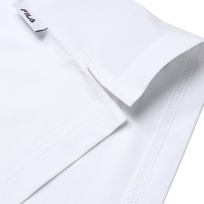 FILA Tennis Fun Simple Versatile Short Sleeve T-Shirt Men tops A11M633134FWT