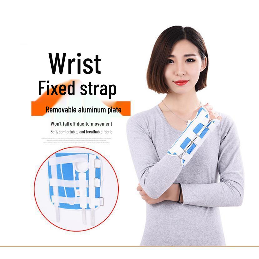 

Breathable Aluminum Wrist Support Splint Sleeve Large