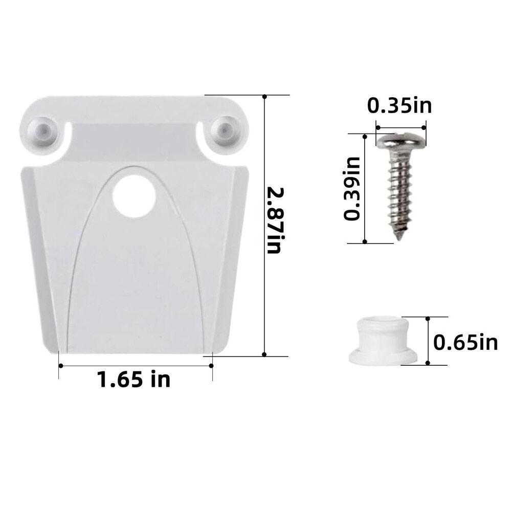 Comprehensive Repair Cooler Latches Kit Hinges Replacement