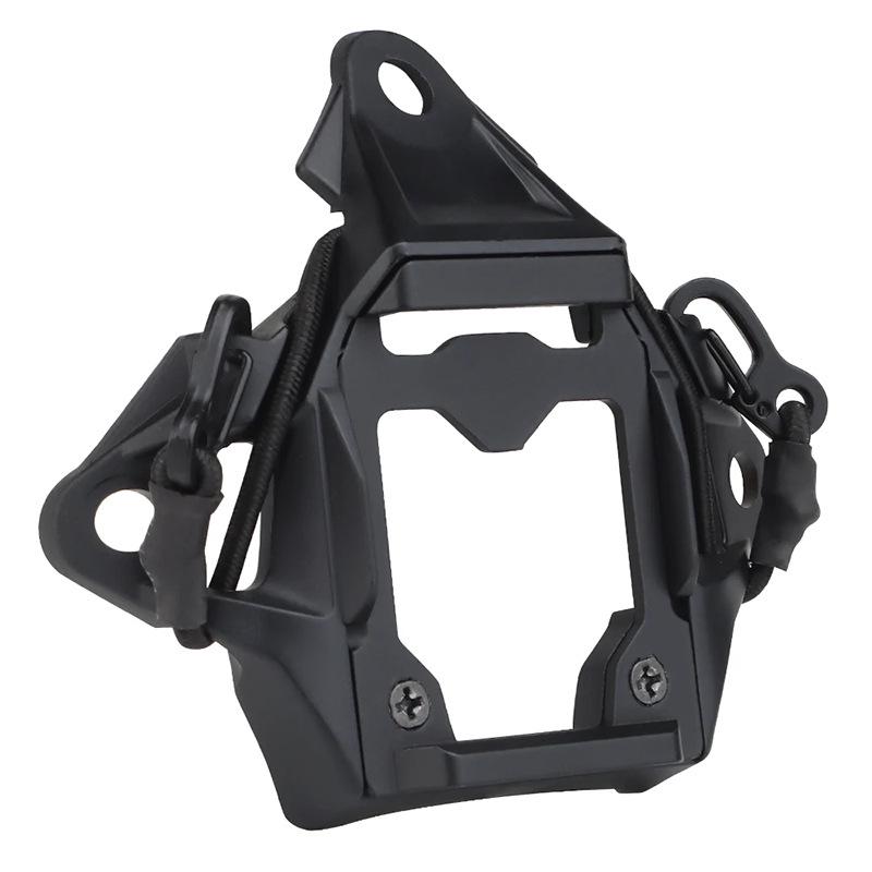 Tactical NVG Squid Mount Bracket for FAST Helmets - Night Vision Rail Adapter
