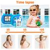 2,5 K Nette Kinder Sofortbildkamera 12MP Kinder Digitalkamera Kinder Sofortbildkamera mit 2,4 Zoll