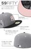 New Era 59FIFTY Side Patch MLB ONSPOTZ Special Edition NY Size 8 5950 NEYYANCO WS75TH STGRY BLACK Two-Tone Grey/Black