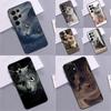 British Shorthair Cat Phone Case For Samsung Galaxy S24 S25 Ultra S9 S10 S20 S22 S21 S23 Plus S24 FE Cover Coque