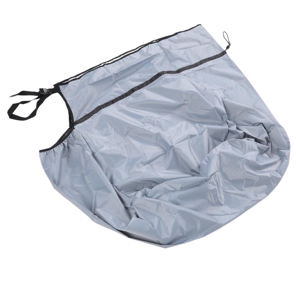 Outboard Motor Dust Cover Water and Sun Proof Outdoor Marine Engine Protector Cover Fit 115 225 Horsepower Motor