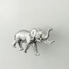 1pcs Elephant Leaf Flower Snail Shape Zinc Alloy Furniture Handle Door Cabinets Knobs Pulls For Children Room Drawer Handle