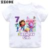 2025 New Kids' 100% Cotton Korean Style Oversized T-Shirts - Breathable Loose Fit Casual Top with Trendy Graphic Tees for Boys