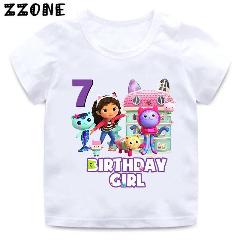 2025 New Kids' 100% Cotton Korean Style Oversized T-Shirts - Breathable Loose Fit Casual Top with Trendy Graphic Tees for Boys