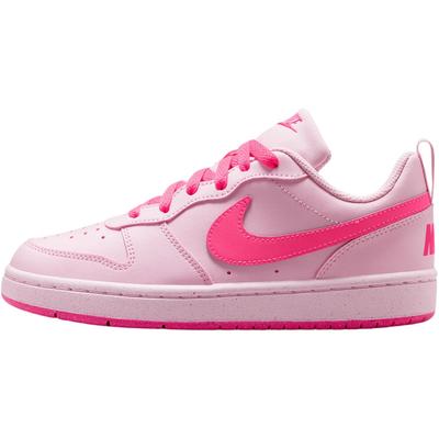 Zapatillas Court Borough Low Recraft GS Rosa Espuma para Niños Blancas Hyper-Rosa IQ9213-663