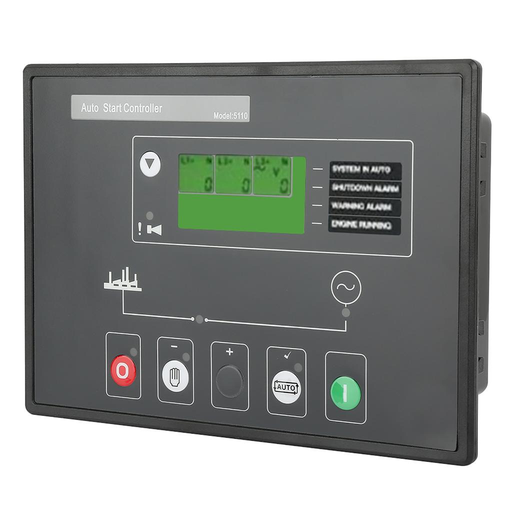 DSE5110 Generator Electronic Controller Module Control Panel LCD Display