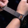 Brățară magnetică milaneză pentru Apple Watch Ultra 2 49mm 46mm 45mm 44mm Curele din oțel inoxidabil pentru Iwatch 10 9 8 7 Se 6 5 4 Brățară