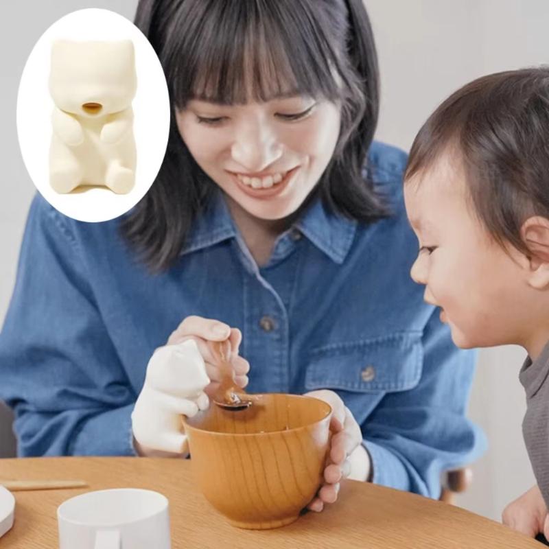Portable Mini Cat-Shaped Food Cooling Fan USB Rechargeable 1 Set Small Cooler for Picnic Travel Dessert Cooling