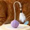 Interactive Automatic Cat Toy Electronic Self-Balancing Pet Kitten Supplies Electronic Automatic Kitten Toys For Indoor Play