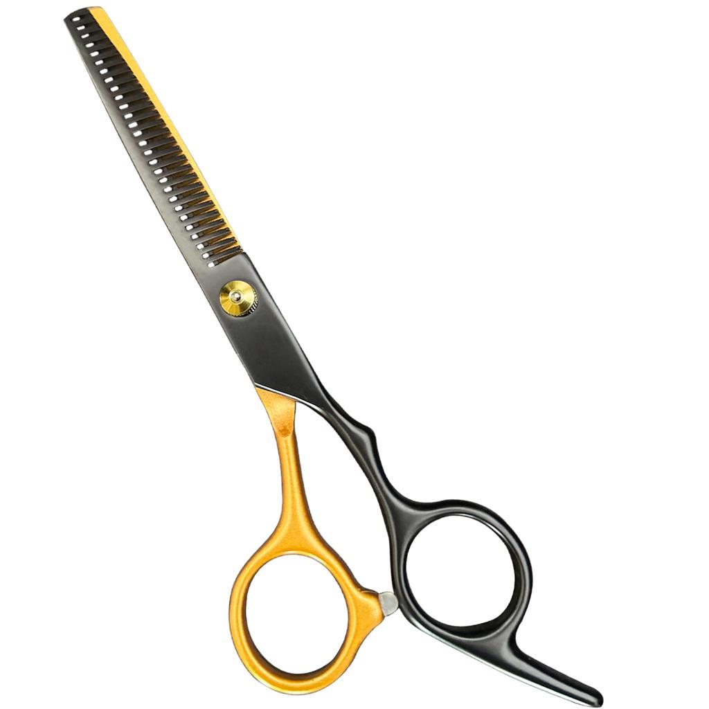 Hair Scissors Set,6.5 Inch Hair Cutting Shears/Thinning Scissors,Salon Haircut Kit With Comb,Sharp Blades Hairdressing