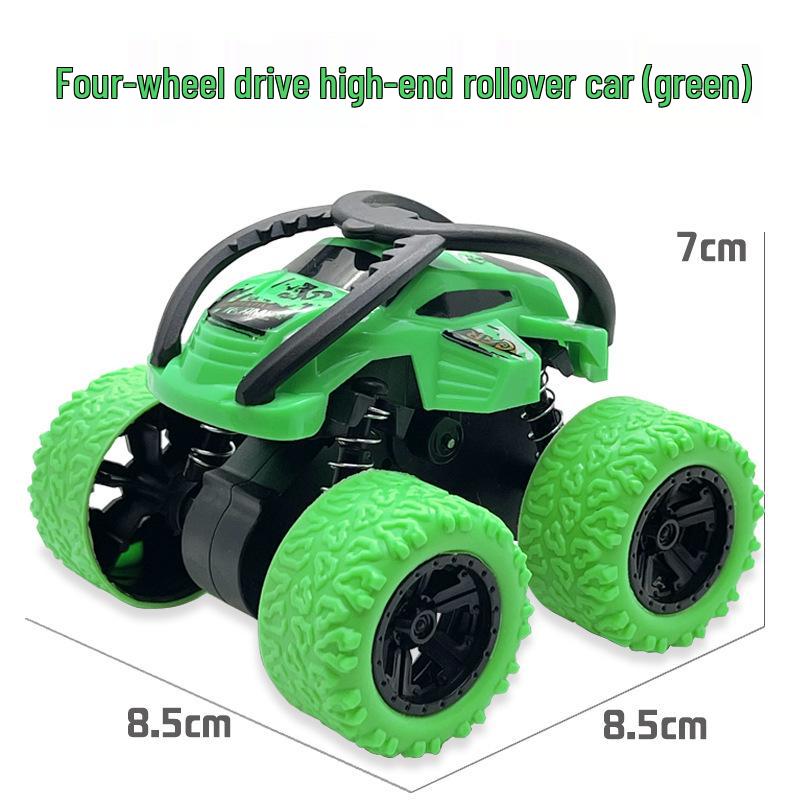 Kids' Inertial Excavator Toy Car: Off-Road Vehicle for Boys, Perfect for Small Gifts and Night Markets