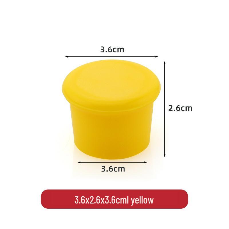 Food-Grade Silicone Wine Bottle Stopper - Leak-Proof, Freshness Seal for Household Glass Bottles
