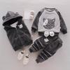 Morbido e Accogliente Set di Abbigliamento Invernale per Bambini Piccoli e Toddler Età 1-3 Anni
