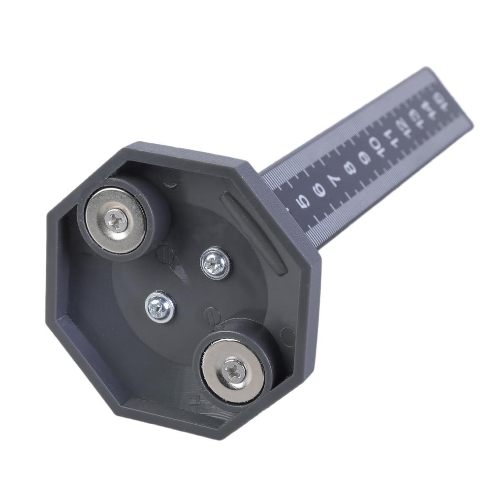 Equal Height Ruler for Positioning Leveling Laying Floor Tiles Special Tool with Adjustable Snap Rings and Clear Scale