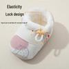 Unisex Winter Fleece-Lined Baby Shoes, Soft Sole, Warm for Newborns 0-1 Year, Thickened, 9 Months+