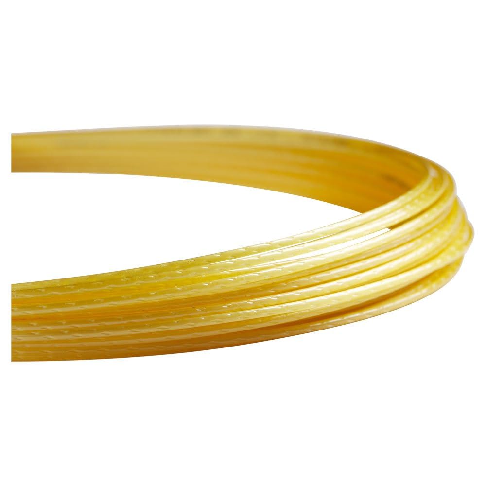 LUXILON Tennis 4G ROUGH WRZ997114 String, 125, Gold,