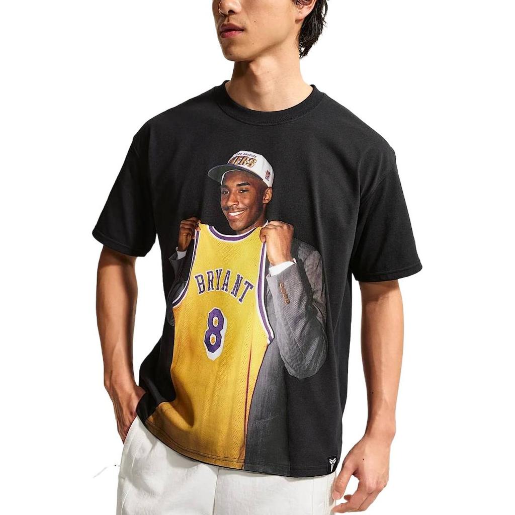 Nike Kobe Draft Pack Graphic Loose Fit Crew Neck Short Sleeve Quick Dry T-Shirt Men tops IF4960-010