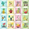 Cartoon Fruit Pillowcase Office Cushion Cover Living Room