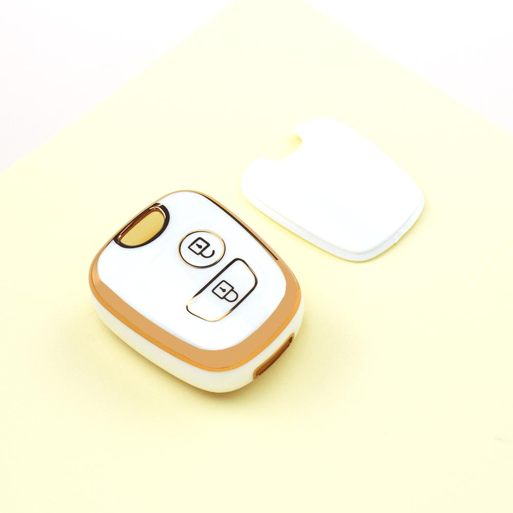 Keyless For Citroen C1 C4 C2 C3 Berlingo Xasara Picasso For Peugeot 107 207 307 407 206 306 406 Remote Car Key Case Cover Fob
