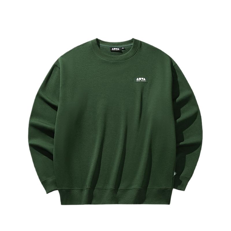 Anta Casual Simple Fashion Versatile Trendy Comfortable Hoodie Unisex hoodies 172548702N-4