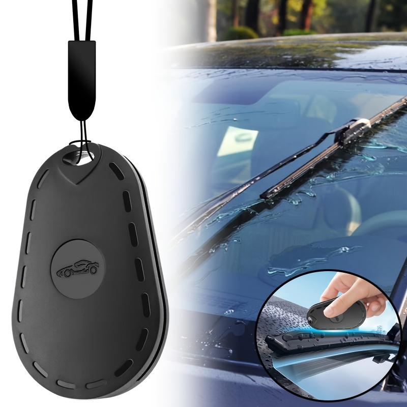

Car-Specific Silent Wiper Blade, Portable Polisher for Removing Sand, Dust Water Stains and Bird Droppings Vehicle Cleaning Aid чёрный