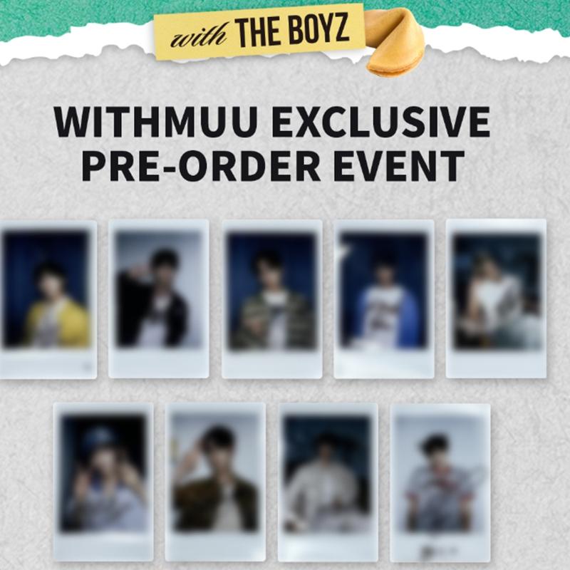 

[Предзаказ] ФОТОКНИГА THE BOYZ [LUCKY LITTLE THINGS] (Онлайн-преимущество) POB STANDARD