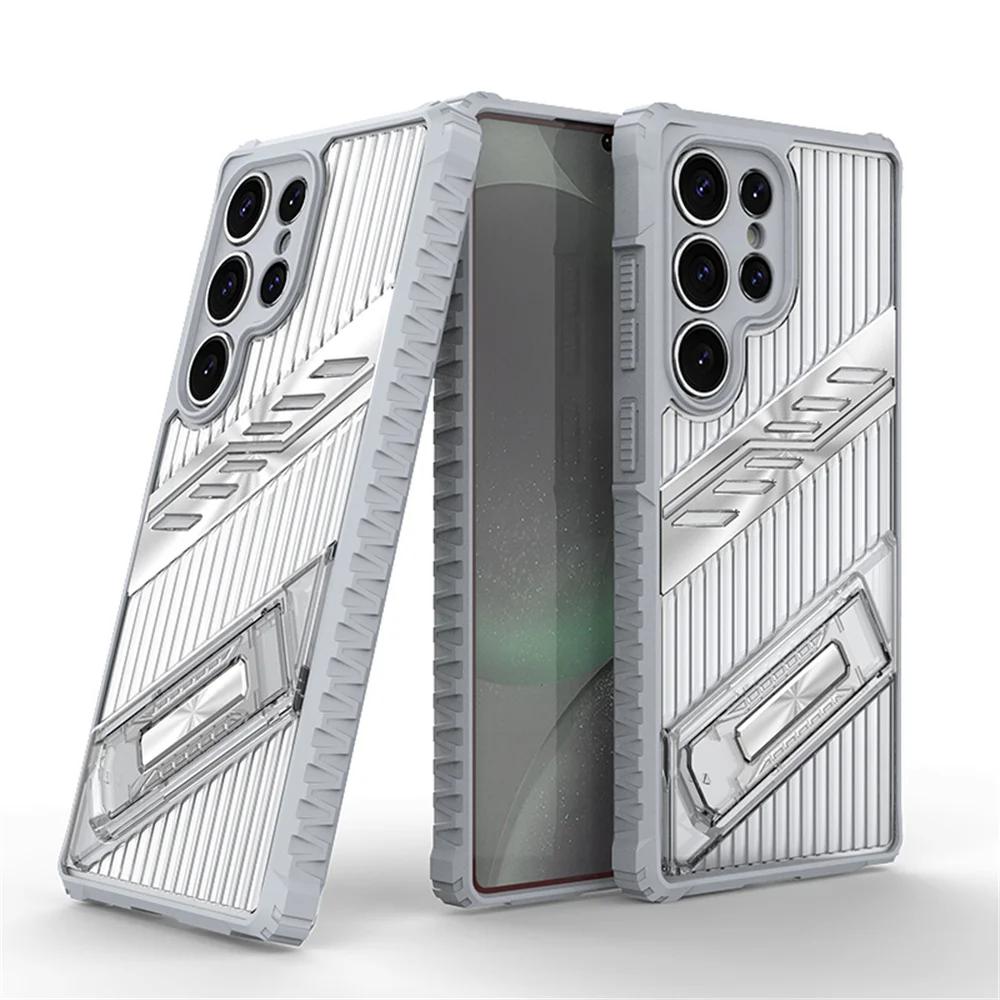 

Чехол-держатель для Samsung Galaxy S25 Edge Ultra S24 S23 S22 Plus S21 FE A56 A36 A26 A16 A06 A55 A35 A15 Защитный чехол для телефона Galaxy A26