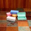 1 Piece Simulated Scene Pencil Box Model Miniature Dollhouse Double-Layer Pencil Case Pretend Toys Mini Stationery Box