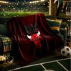 Coperta Logo Chicago Bulls Coperta in Flanella Peluche per Divano Letto Regali per Uomini Donne Coperta da Viaggio Picnic Regali di Natale per Fan